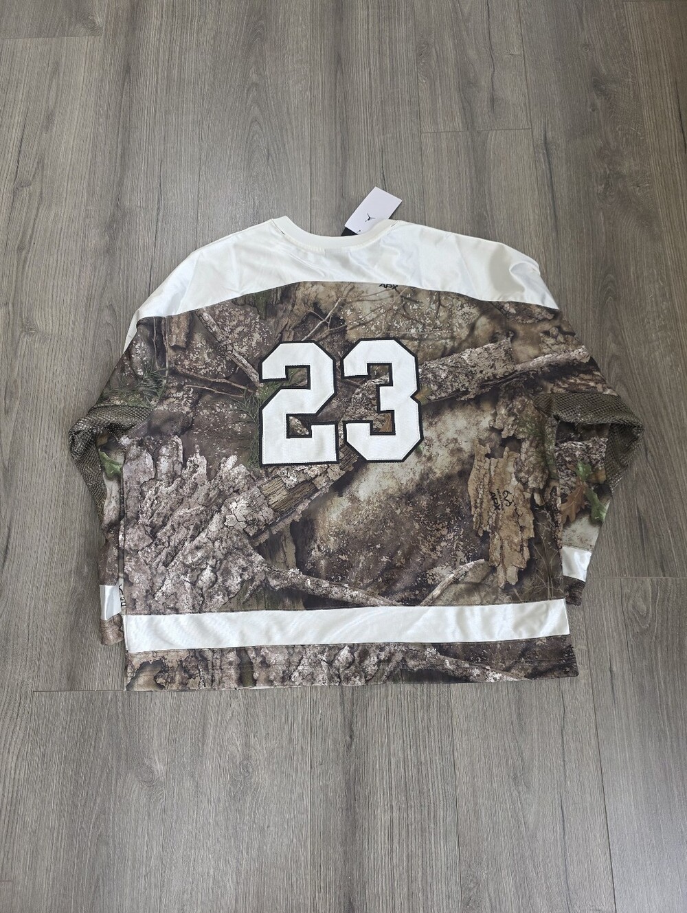 Air Jordan Brooklyn Realtree Camo Hockey Jersey Mens Large - Picture 4 of 4